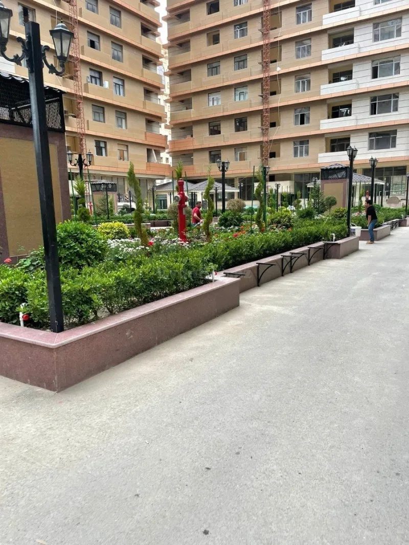 Kirayə verilir 2 otaqlı Mənzil Yeni tikili 92 m² Nizami m.