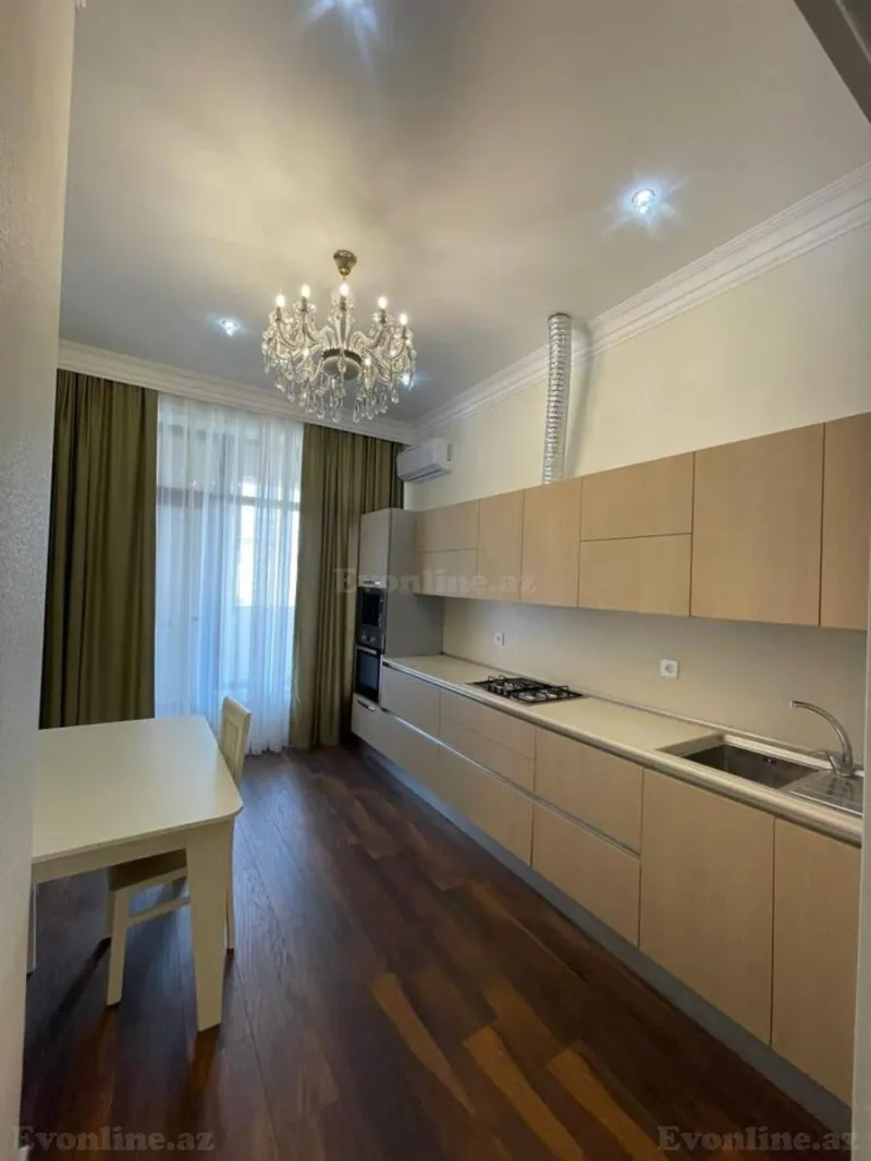 Kirayə verilir 2 otaqlı Mənzil Yeni tikili 92 m² Nizami m. - şəkil 2