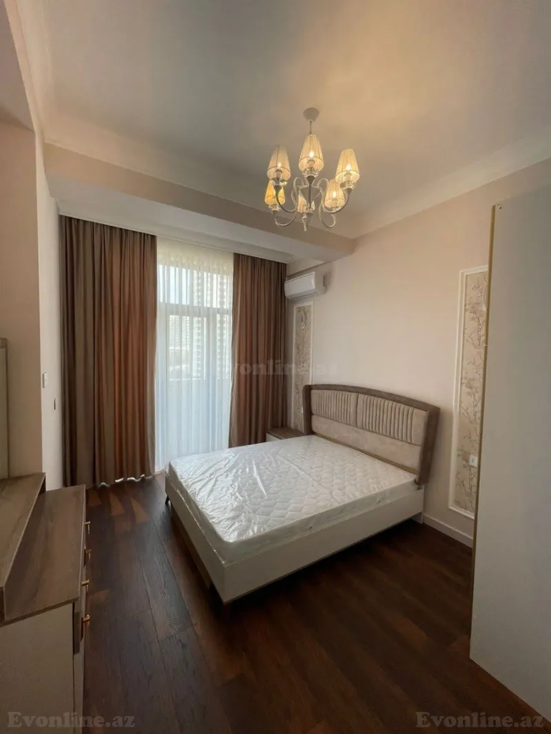 Kirayə verilir 2 otaqlı Mənzil Yeni tikili 92 m² Nizami m. - şəkil 6