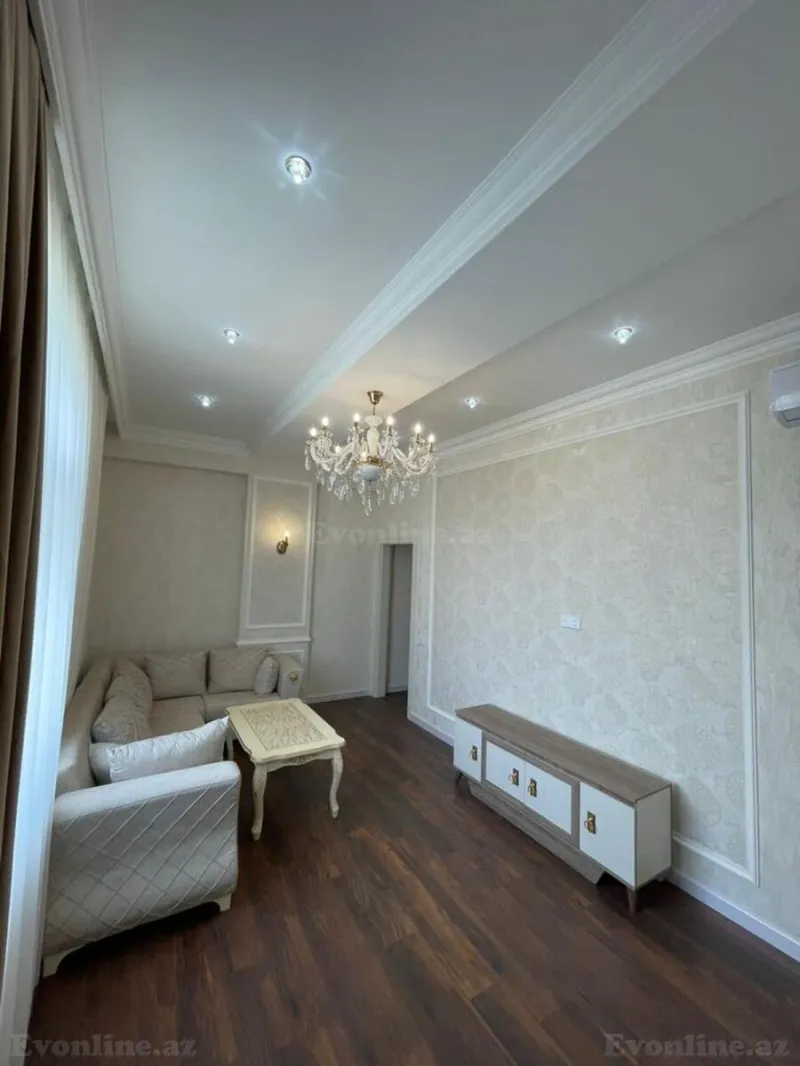 Kirayə verilir 2 otaqlı Mənzil Yeni tikili 92 m² Nizami m. - şəkil 7