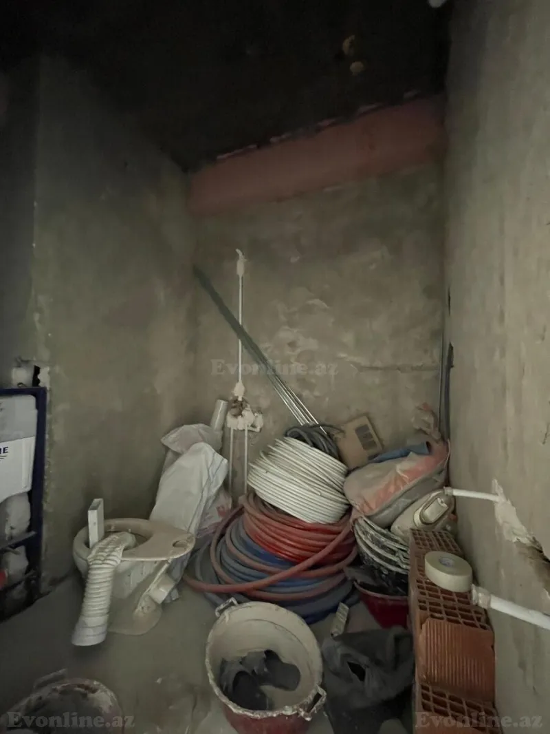 Satılır 3 otaqlı Mənzil Yeni tikili 128 m² Qara Qarayev m. - şəkil 6