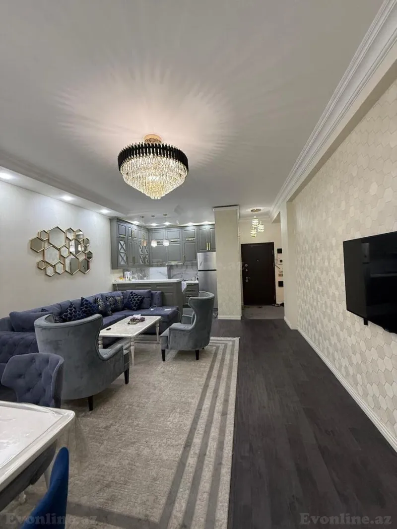 Kirayə verilir 2 otaqlı Mənzil Yeni tikili 71 m² 7-ci mikrorayon