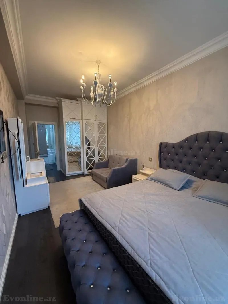 Kirayə verilir 2 otaqlı Mənzil Yeni tikili 71 m² 7-ci mikrorayon - şəkil 3