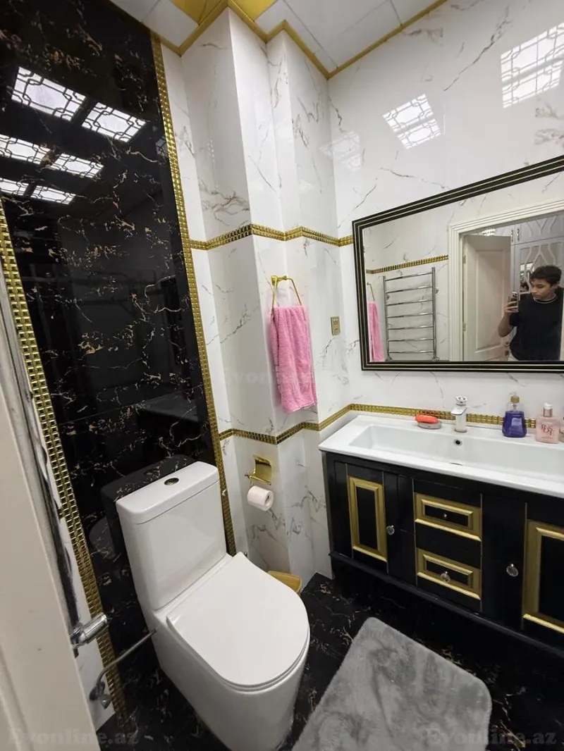 Kirayə verilir 2 otaqlı Mənzil Yeni tikili 71 m² 7-ci mikrorayon - şəkil 4