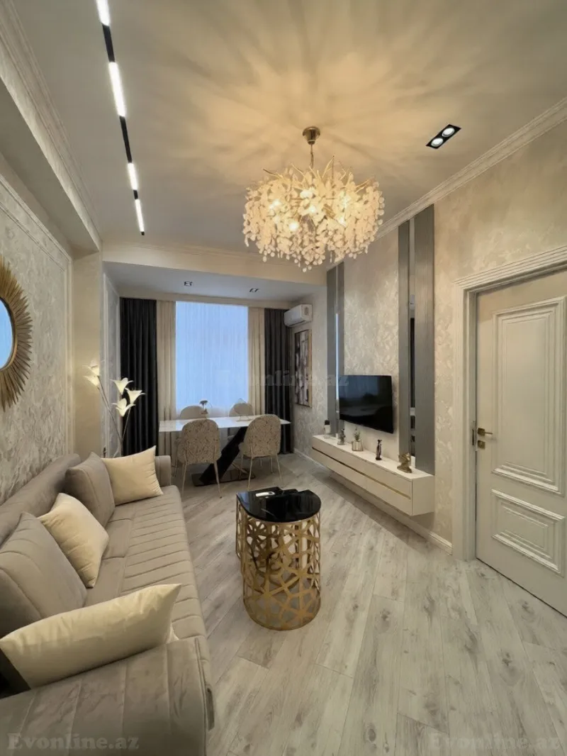 Satılır 2 otaqlı Mənzil Yeni tikili 40 m² Qara Qarayev m.