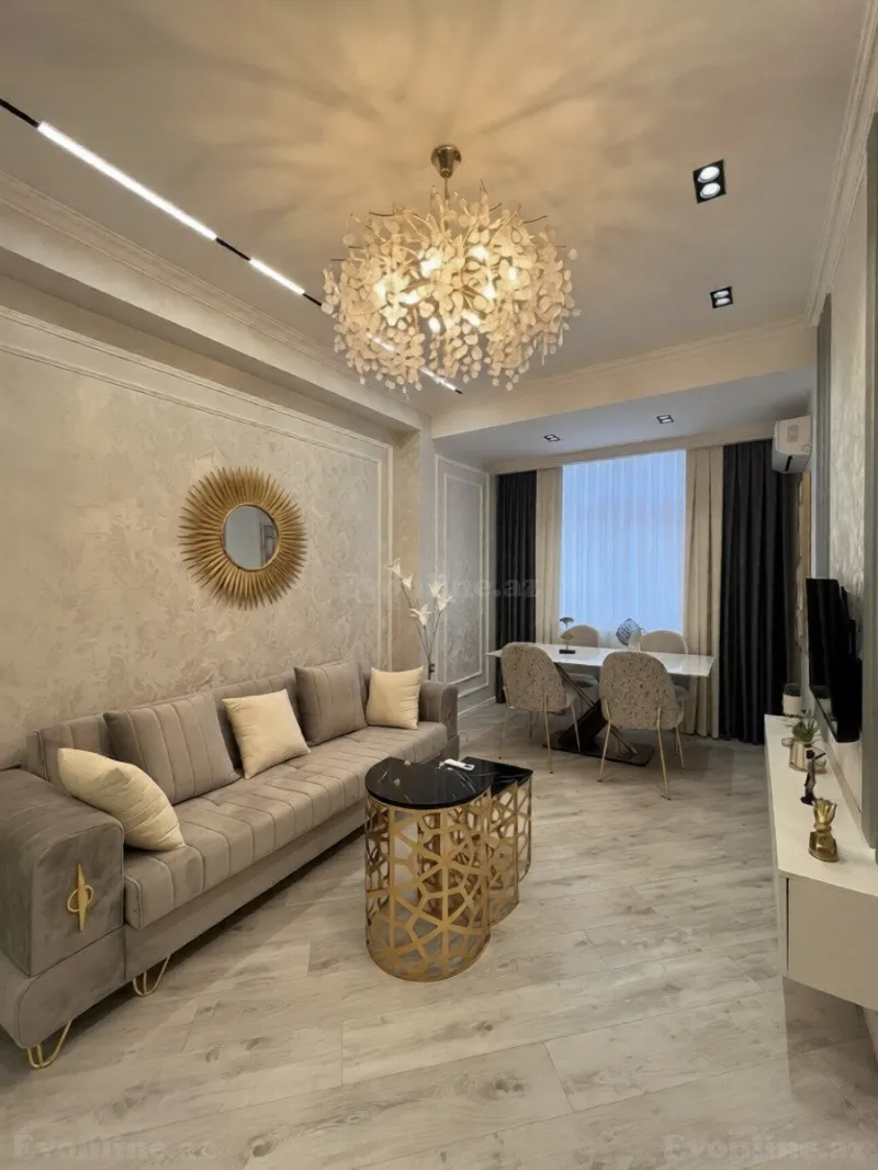 Satılır 2 otaqlı Mənzil Yeni tikili 40 m² Qara Qarayev m. - şəkil 2