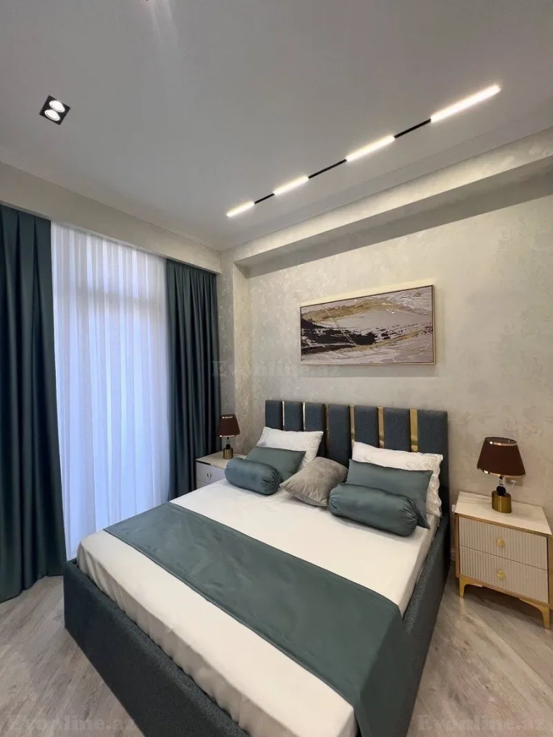 Satılır 2 otaqlı Mənzil Yeni tikili 40 m² Qara Qarayev m. - şəkil 5