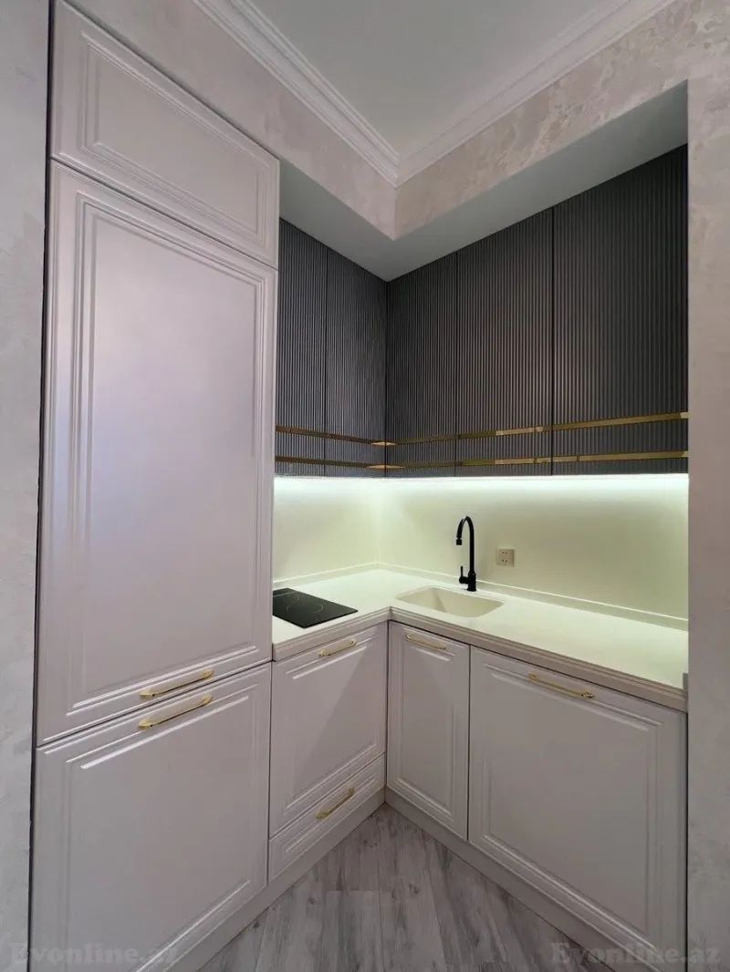 Satılır 2 otaqlı Mənzil Yeni tikili 40 m² Qara Qarayev m. - şəkil 7