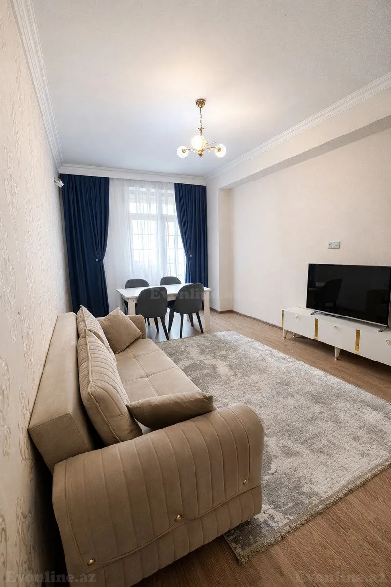 Satılır 2 otaqlı Mənzil Yeni tikili 60 m² 28 May m. - şəkil 3