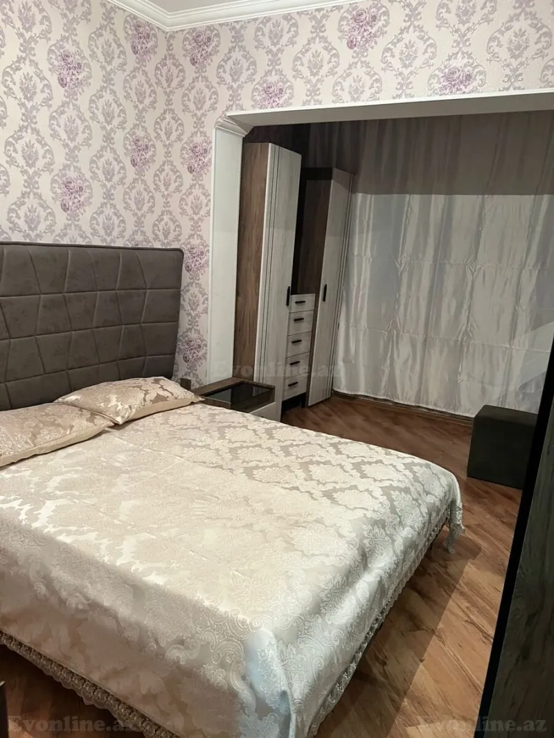 Kirayə verilir 2 otaqlı Mənzil Köhnə tikili 56 m² 9-cu mikrorayon - şəkil 3