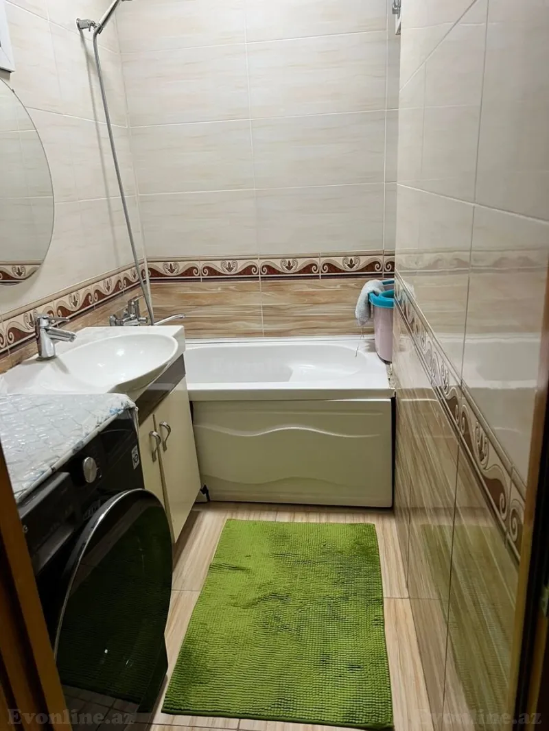 Kirayə verilir 2 otaqlı Mənzil Köhnə tikili 56 m² 9-cu mikrorayon - şəkil 5