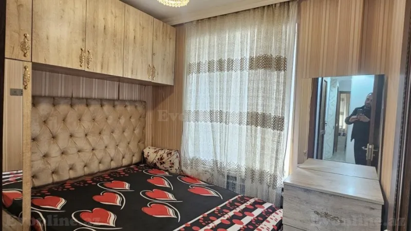 Kirayə verilir 2 otaqlı Mənzil Köhnə tikili 40 m² İnşaatçılar m. - şəkil 5