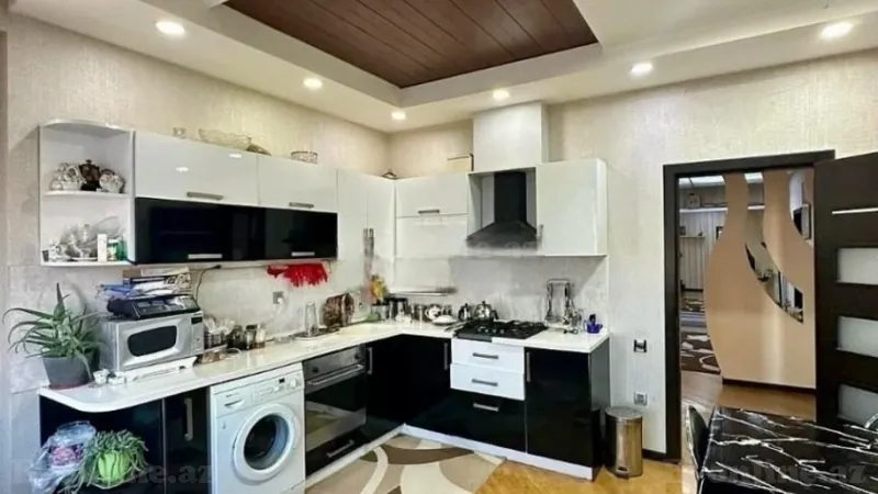 Satılır 4 otaqlı Mənzil Yeni tikili 160 m² 8 Noyabr m. - şəkil 2