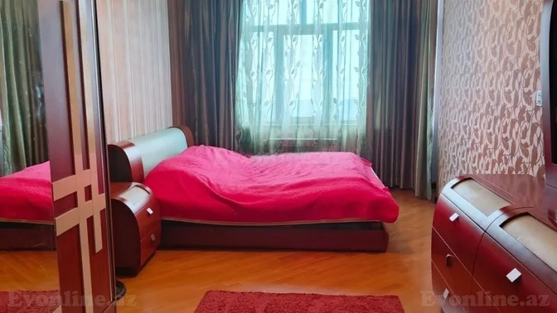 Satılır 4 otaqlı Mənzil Yeni tikili 160 m² 8 Noyabr m. - şəkil 5