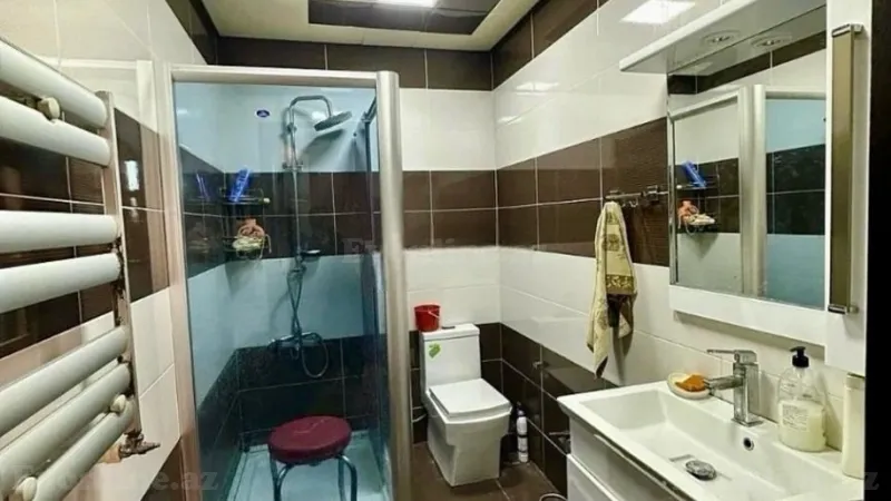 Satılır 4 otaqlı Mənzil Yeni tikili 160 m² 8 Noyabr m. - şəkil 7