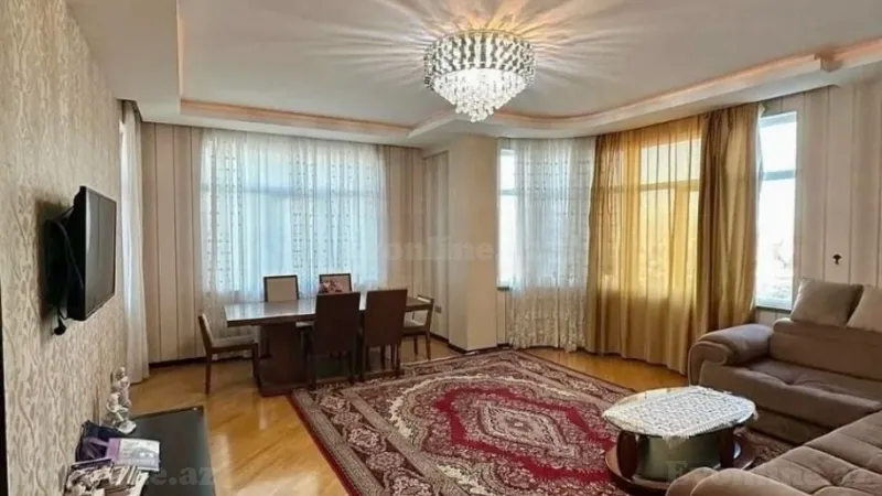 Satılır 4 otaqlı Mənzil Yeni tikili 160 m² 8 Noyabr m. - şəkil 8