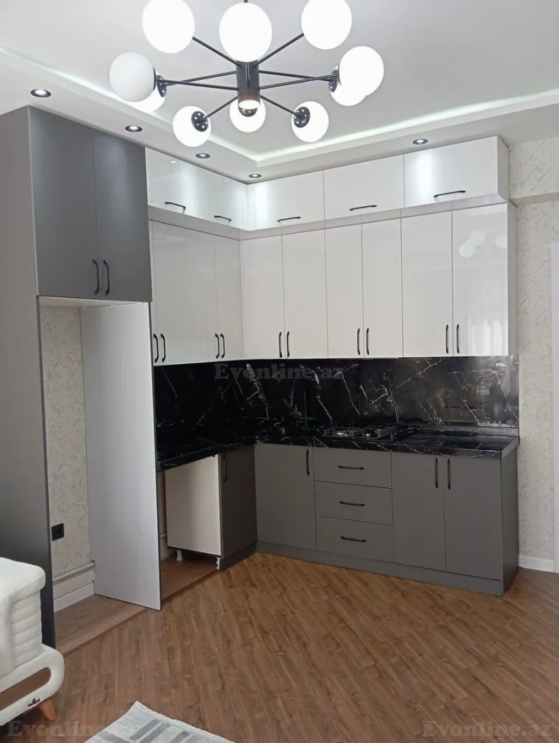 Satılır 3 otaqlı Mənzil Yeni tikili 102.6 m² Nəriman Nərimanov m. - şəkil 3