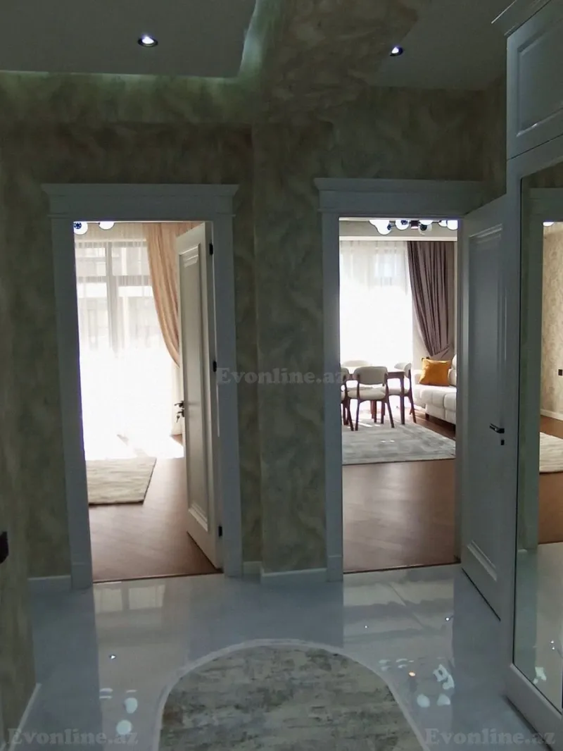 Satılır 3 otaqlı Mənzil Yeni tikili 102.6 m² Nəriman Nərimanov m. - şəkil 9