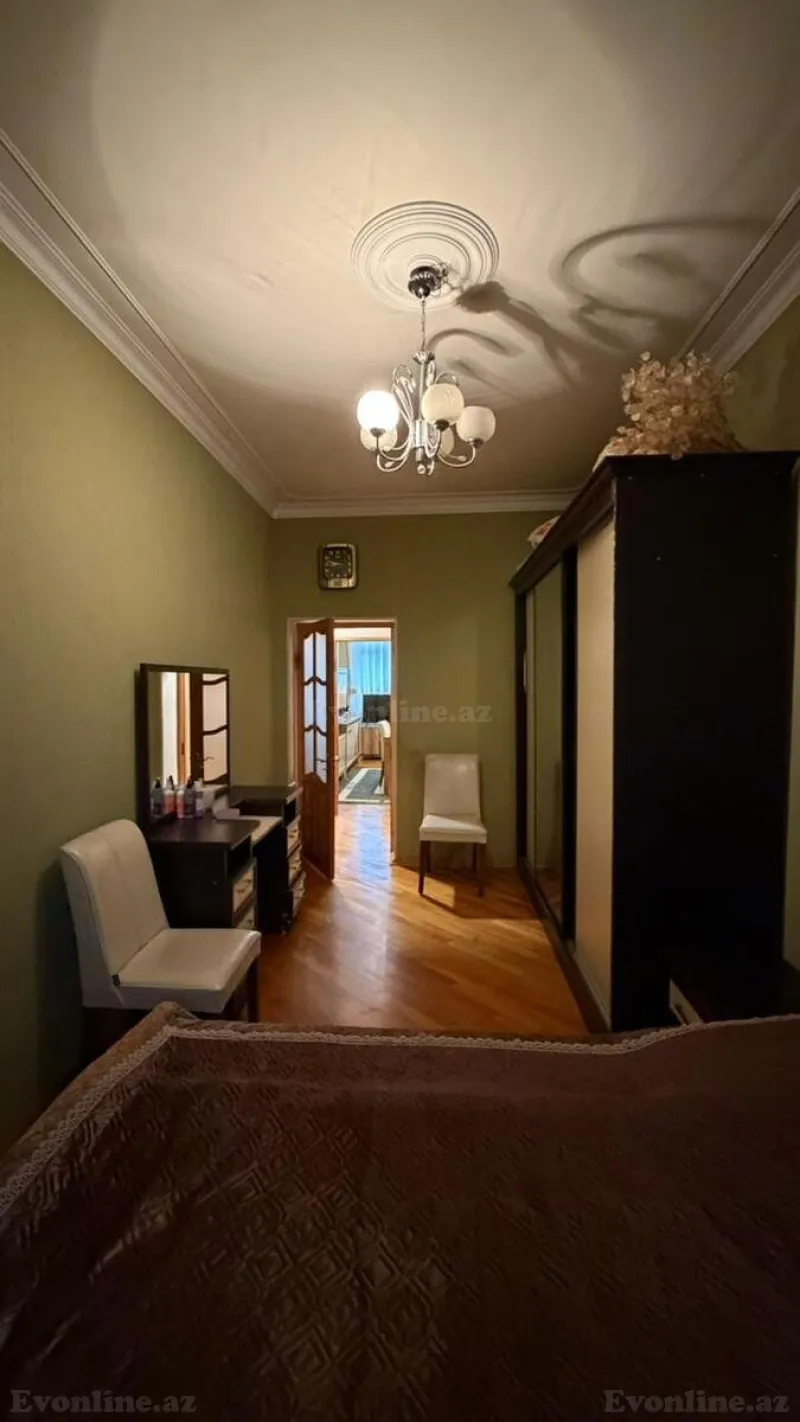 Satılır 3 otaqlı Mənzil Köhnə tikili 65 m² Qara Qarayev m. - şəkil 6