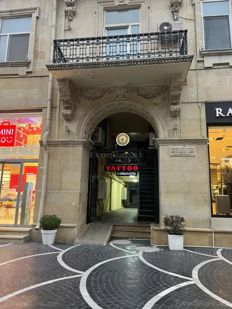 Kirayə verilir Obyekt 120 m² Sahil m.