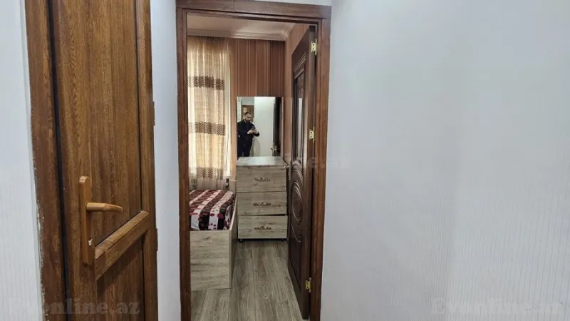 Satılır 2 otaqlı Mənzil Köhnə tikili 40 m² İnşaatçılar m. - şəkil 5