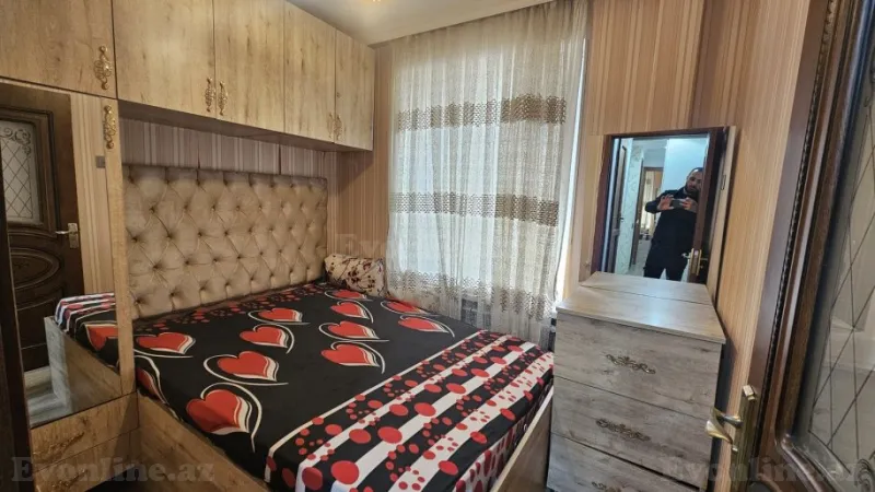 Satılır 2 otaqlı Mənzil Köhnə tikili 40 m² İnşaatçılar m. - şəkil 6