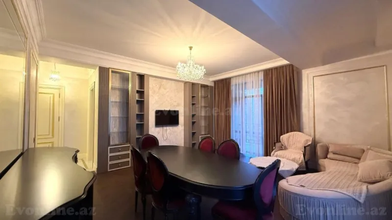 Satılır 3 otaqlı Mənzil Yeni tikili 120 m² Nəriman Nərimanov m. - şəkil 2