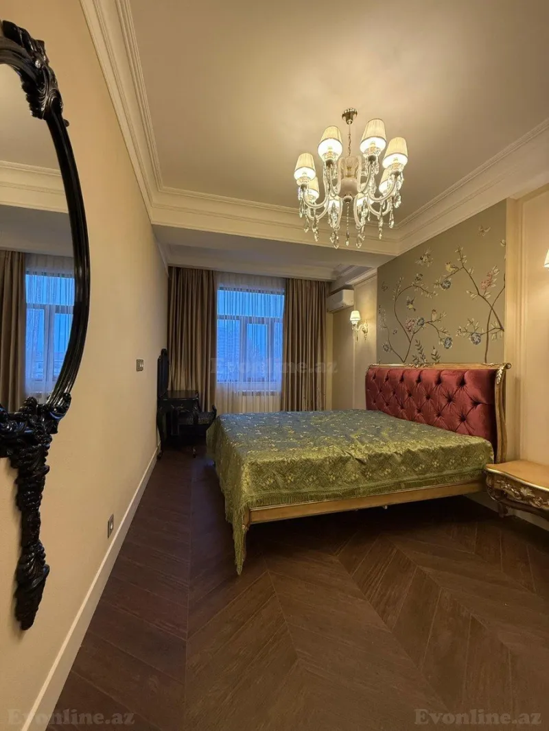 Satılır 3 otaqlı Mənzil Yeni tikili 120 m² Nəriman Nərimanov m. - şəkil 3