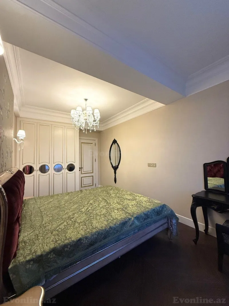 Satılır 3 otaqlı Mənzil Yeni tikili 120 m² Nəriman Nərimanov m. - şəkil 4