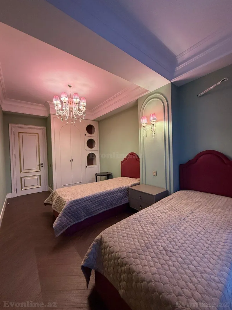 Satılır 3 otaqlı Mənzil Yeni tikili 120 m² Nəriman Nərimanov m. - şəkil 6