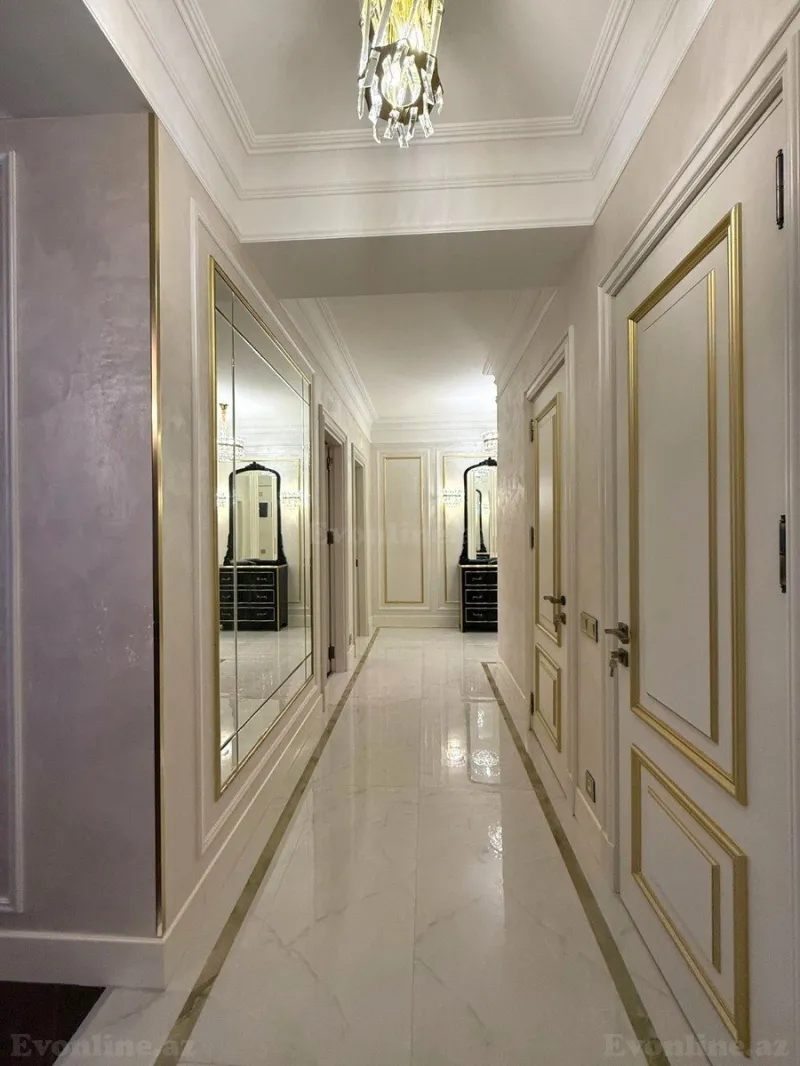 Satılır 3 otaqlı Mənzil Yeni tikili 120 m² Nəriman Nərimanov m. - şəkil 11