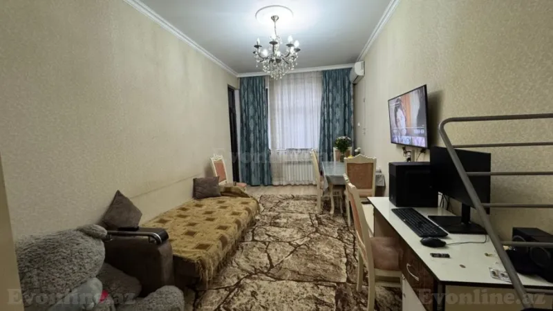 Satılır 2 otaqlı Mənzil Yeni tikili 64 m² 8-ci kilometr