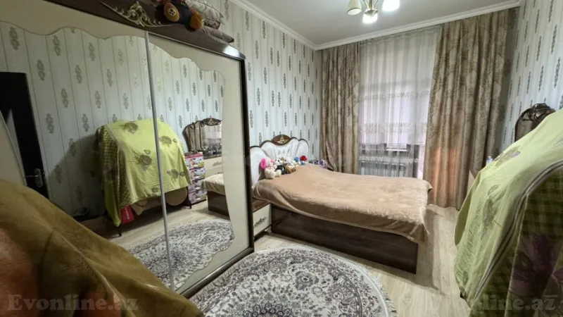 Satılır 2 otaqlı Mənzil Yeni tikili 64 m² 8-ci kilometr - şəkil 2