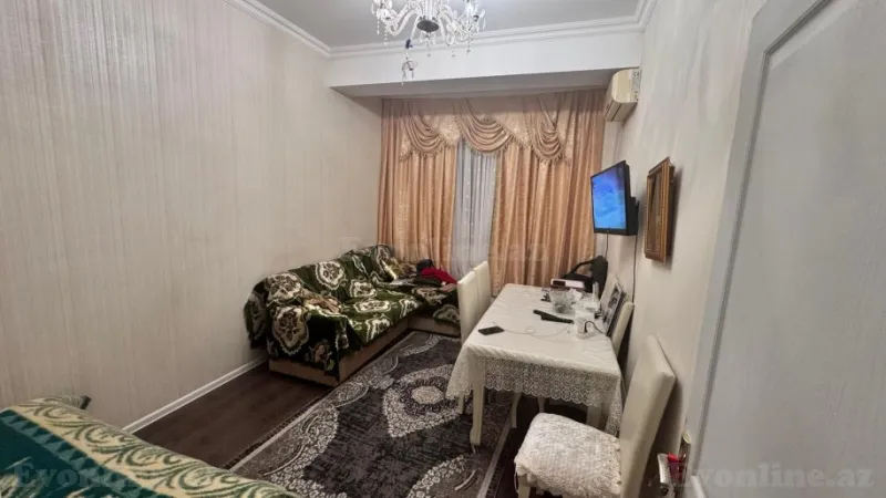 Satılır 1 otaqlı Mənzil Yeni tikili 38 m² Yasamal - şəkil 4