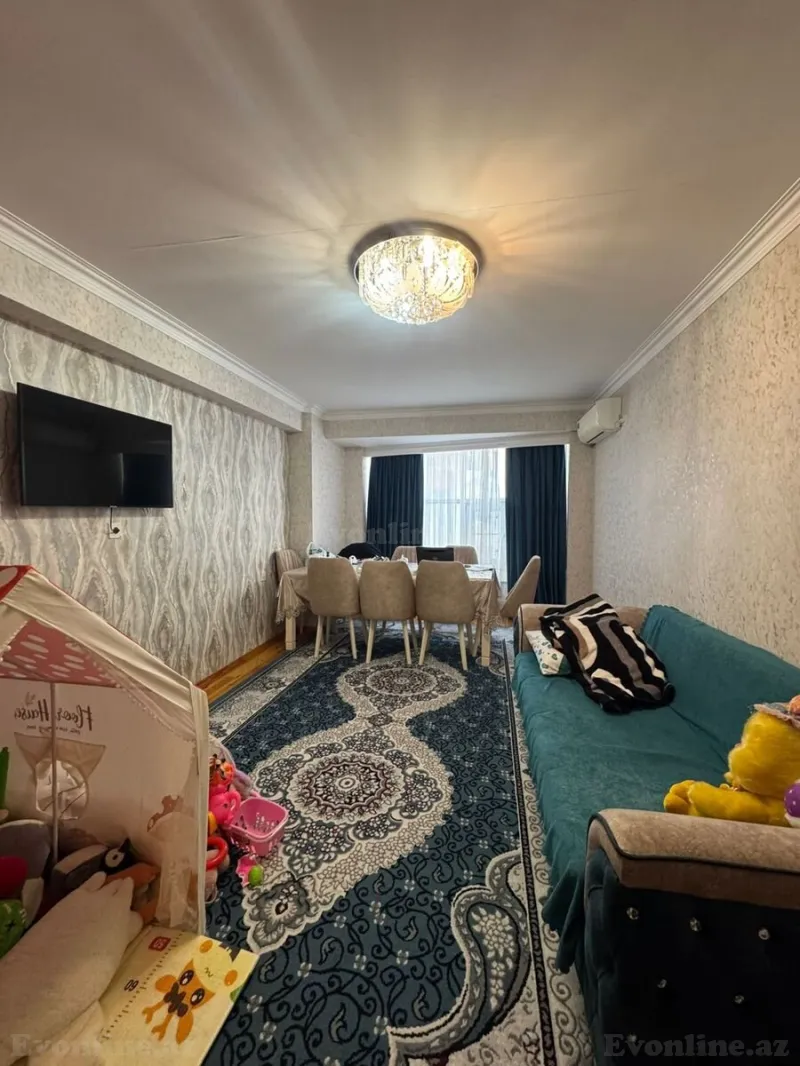 Satılır 3 otaqlı Mənzil Yeni tikili 112 m² Yeni Yasamal