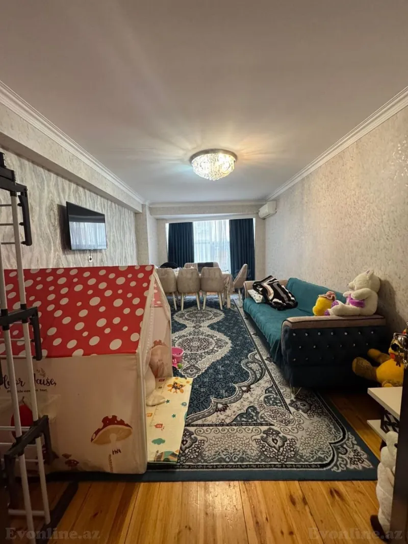 Satılır 3 otaqlı Mənzil Yeni tikili 112 m² Yeni Yasamal - şəkil 3