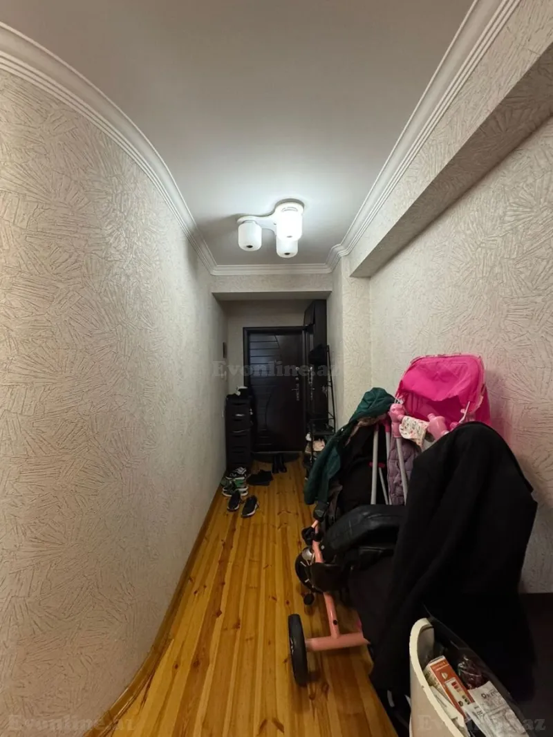 Satılır 3 otaqlı Mənzil Yeni tikili 112 m² Yeni Yasamal - şəkil 12