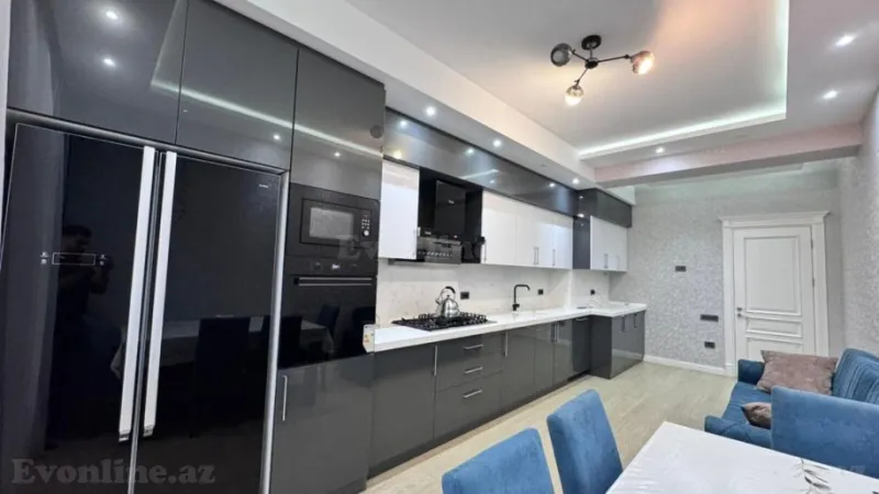 Kirayə verilir 3 otaqlı Mənzil Yeni tikili 165 m² Nəriman Nərimanov m. - şəkil 8