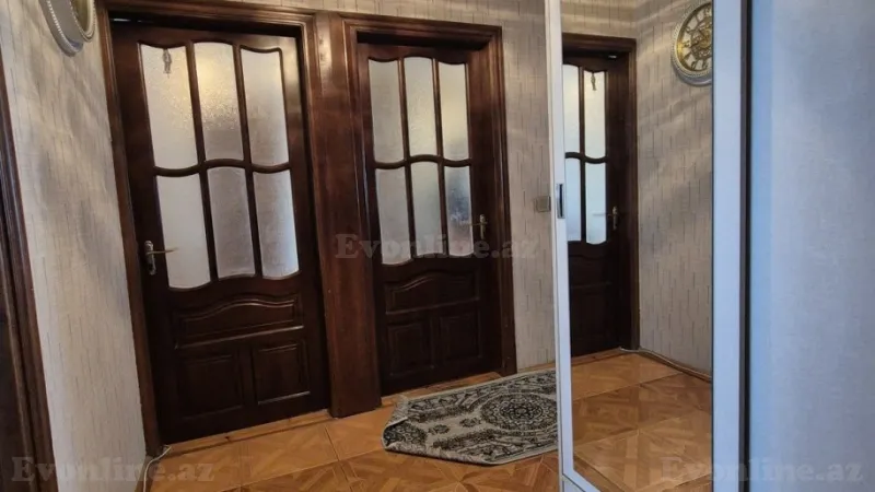 Satılır 4 otaqlı Mənzil Köhnə tikili 100 m² Yeni Yasamal - şəkil 3