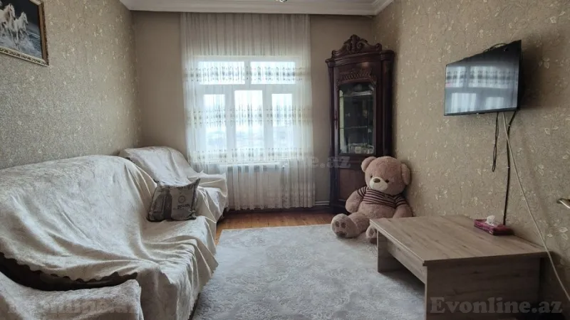 Satılır 4 otaqlı Mənzil Köhnə tikili 100 m² Yeni Yasamal - şəkil 8