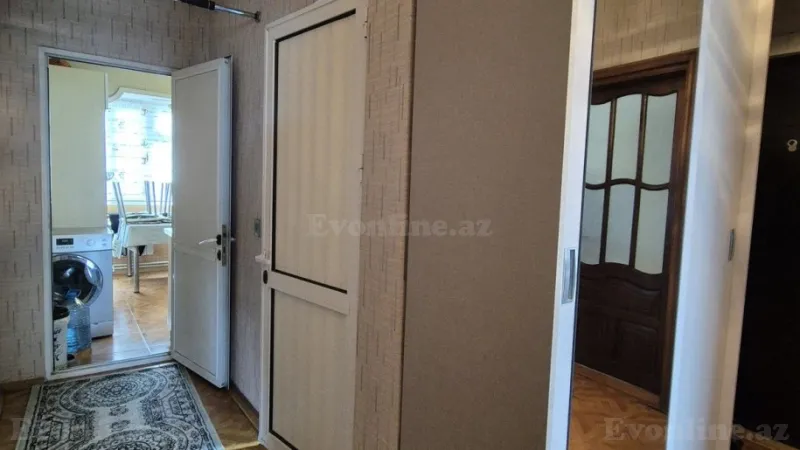 Satılır 4 otaqlı Mənzil Köhnə tikili 100 m² Yeni Yasamal - şəkil 9