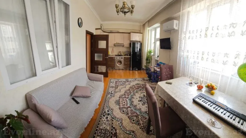 Satılır 2 otaqlı Mənzil Yeni tikili 50 m² Suraxanı r. - şəkil 4