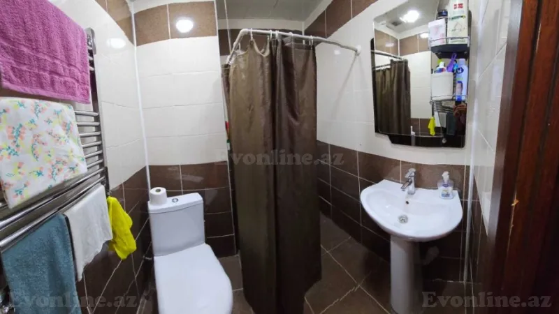 Satılır 2 otaqlı Mənzil Yeni tikili 50 m² Suraxanı r. - şəkil 9