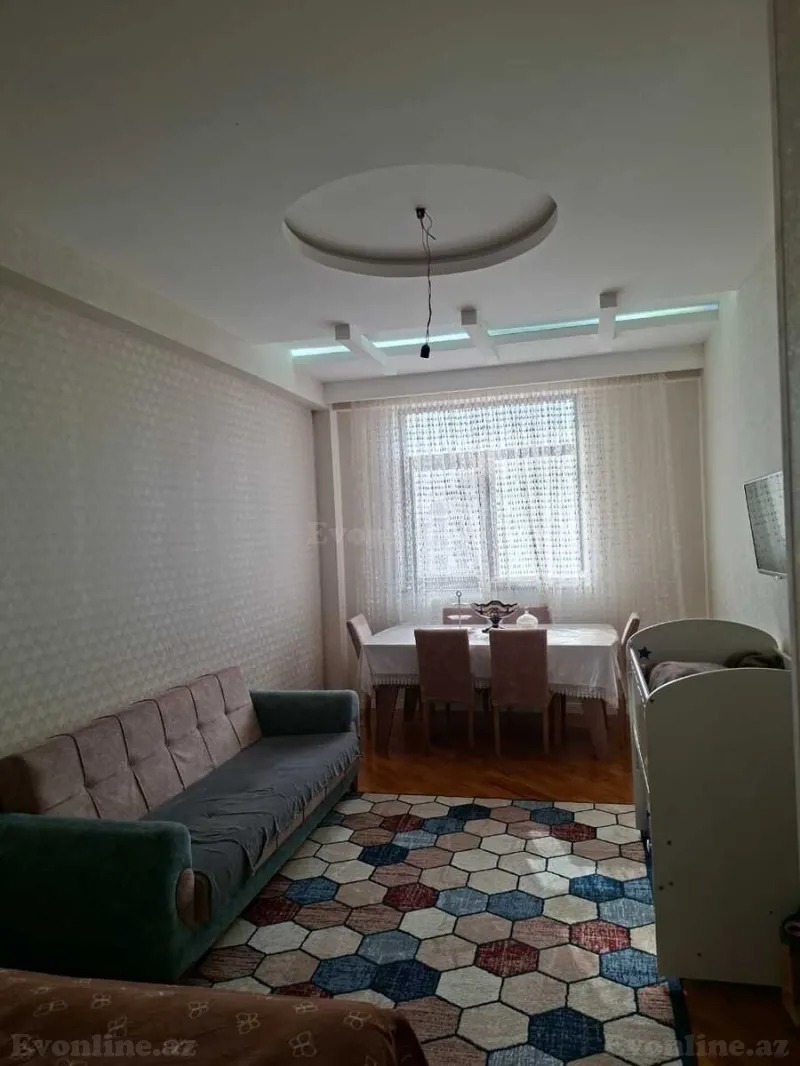 Satılır 1 otaqlı Mənzil Yeni tikili 47 m² Xətai m. - şəkil 2