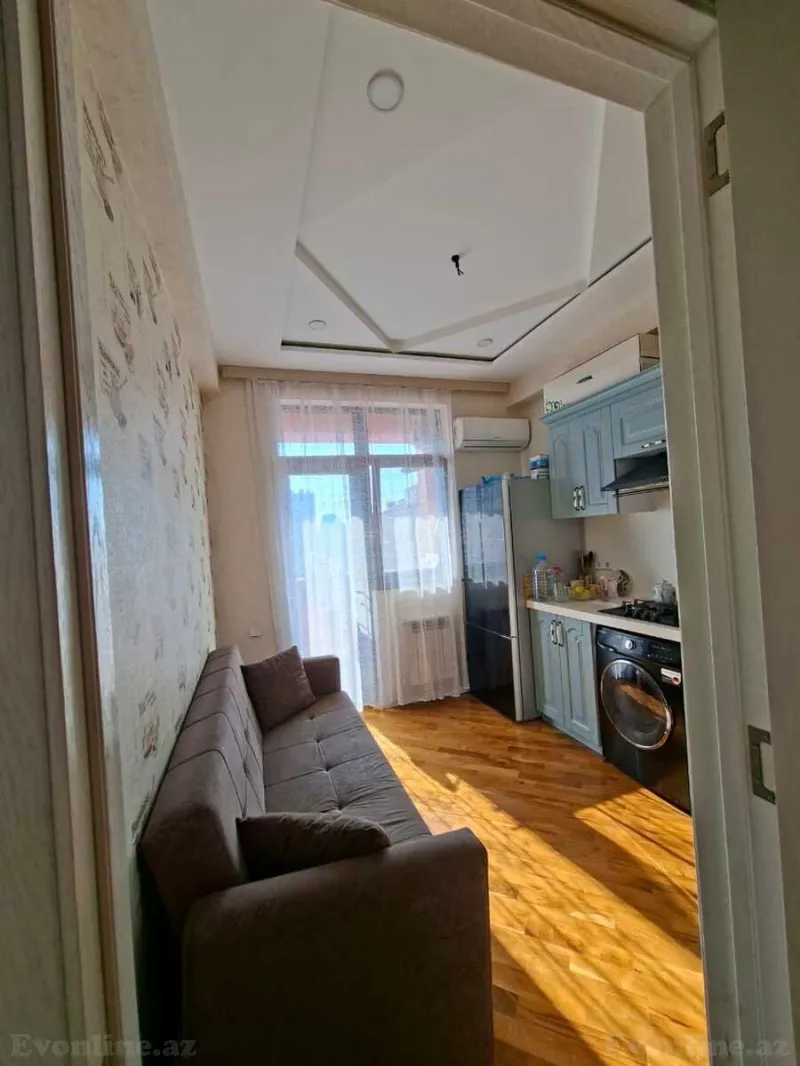 Satılır 1 otaqlı Mənzil Yeni tikili 47 m² Xətai m. - şəkil 3