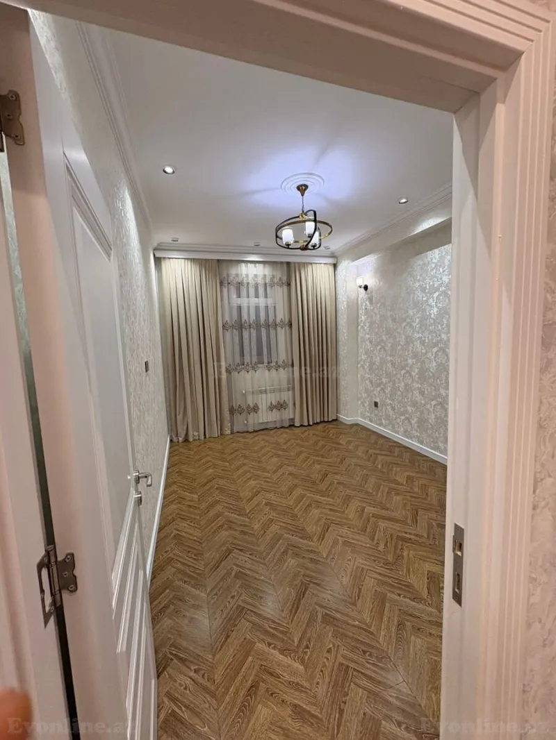 Satılır 3 otaqlı Mənzil Yeni tikili 86 m² Avtovağzal m. - şəkil 4