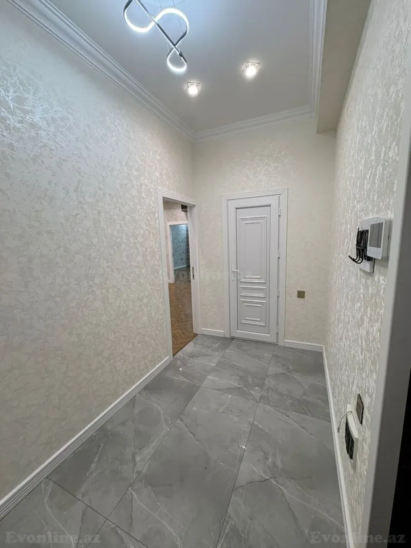 Satılır 3 otaqlı Mənzil Yeni tikili 86 m² Avtovağzal m. - şəkil 6