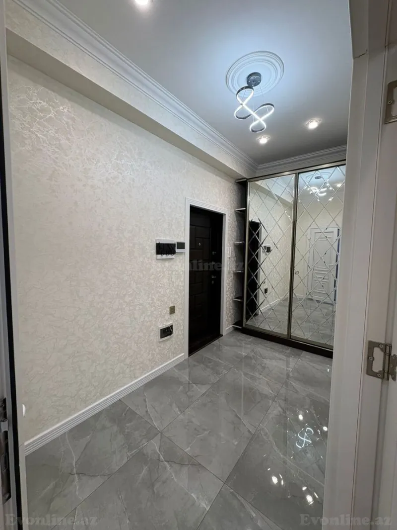 Satılır 3 otaqlı Mənzil Yeni tikili 86 m² Avtovağzal m. - şəkil 13