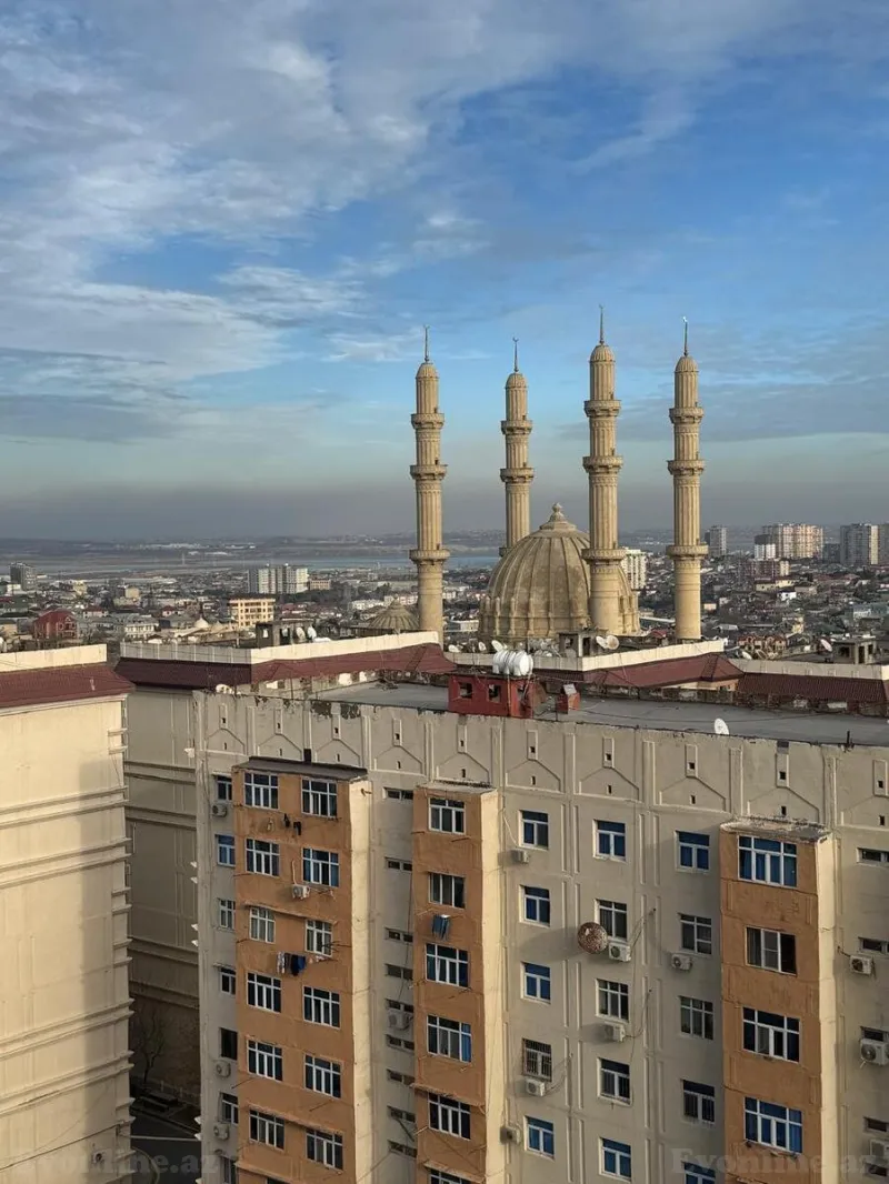 Satılır 3 otaqlı Mənzil Yeni tikili 70 m² 9-cu mikrorayon - şəkil 15