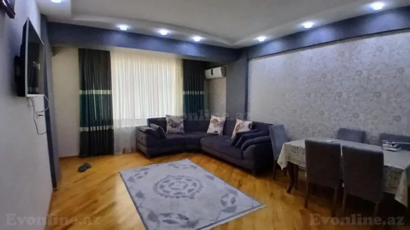 Kirayə verilir 2 otaqlı Mənzil Yeni tikili 70 m² Qara Qarayev m.